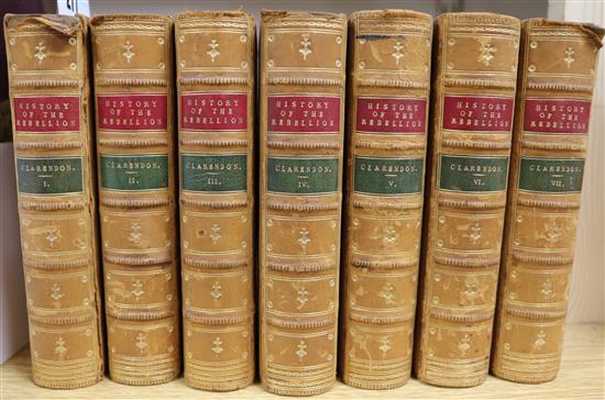 Clarendon, Edward Hyde, 1st Earl of - The History of The Rebellion and Civil Wars in England,